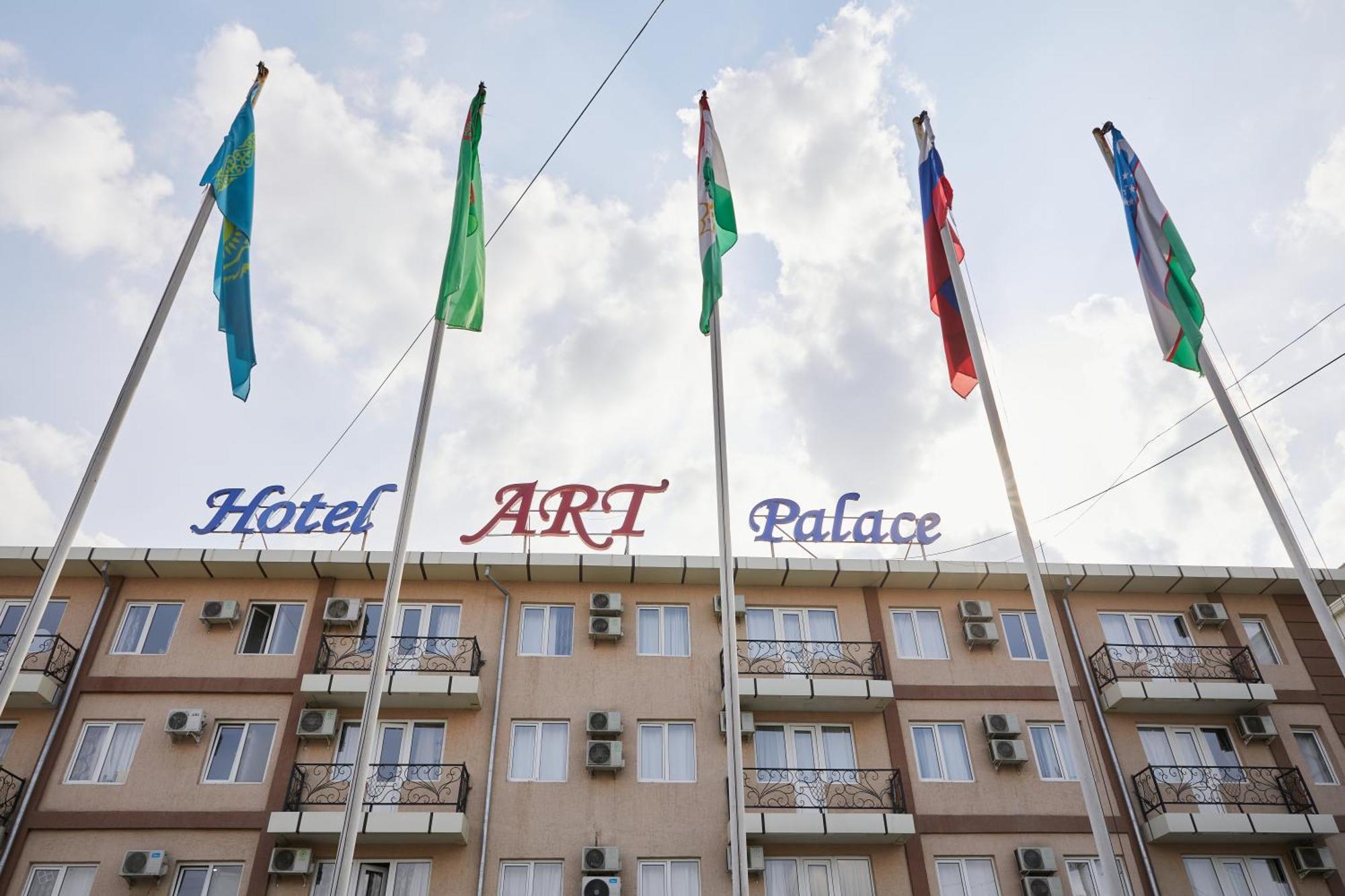 Hotel Art Palace Taşkent Dış mekan fotoğraf