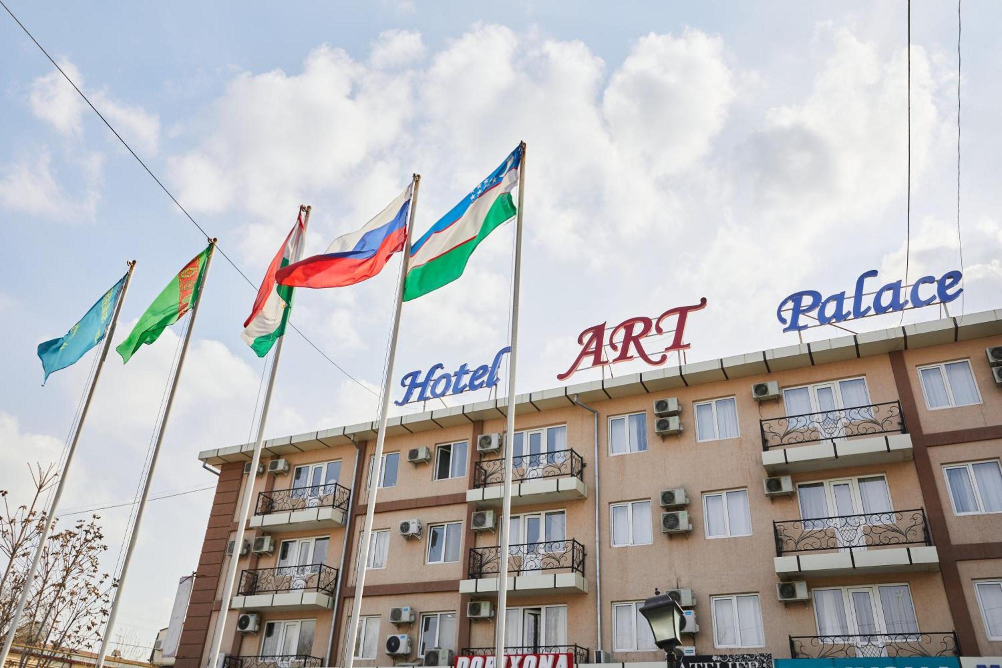 Hotel Art Palace Taşkent Dış mekan fotoğraf