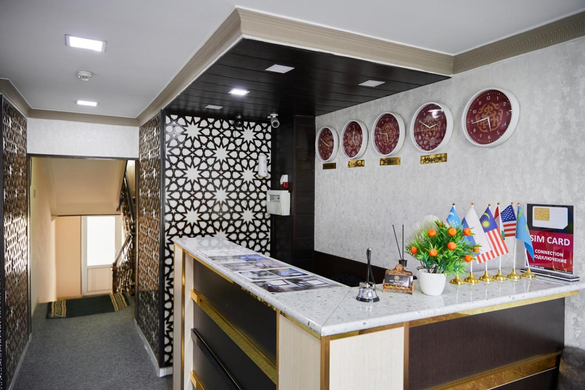 Hotel Art Palace Taşkent Dış mekan fotoğraf